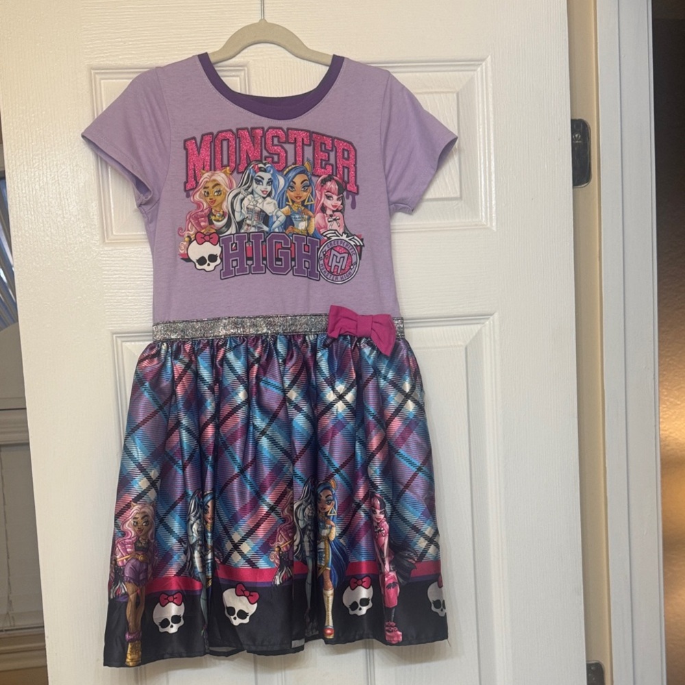 Monster High Lavender Graphic Tee